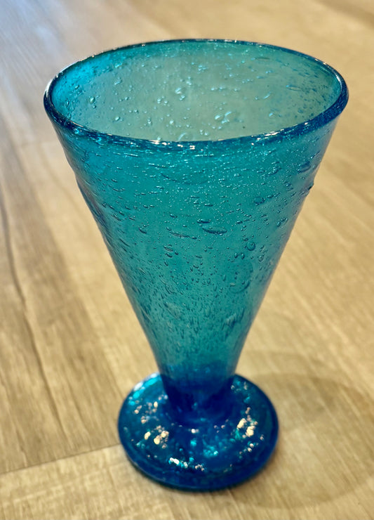 Sama Blue Handblown Glass