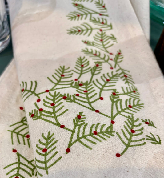 Holiday Cotton Towel