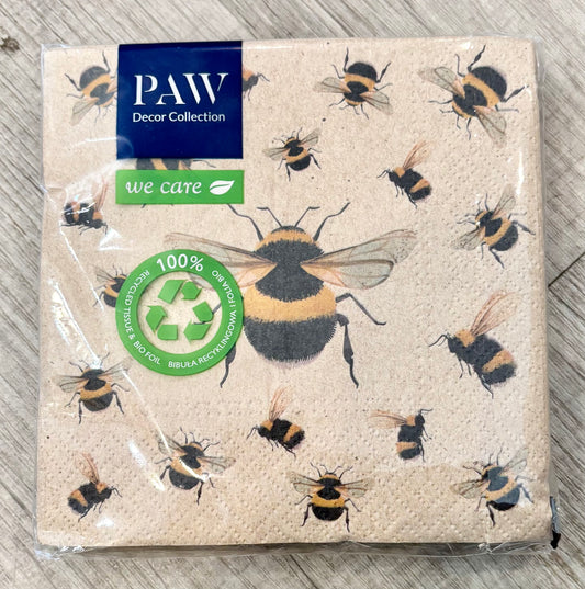 Dancing Bees Cocktail Napkins