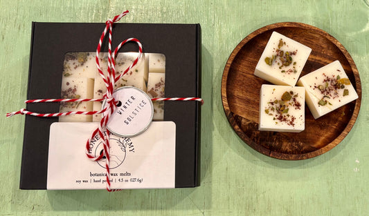 Botanical Wax Melts/Winter Solstice