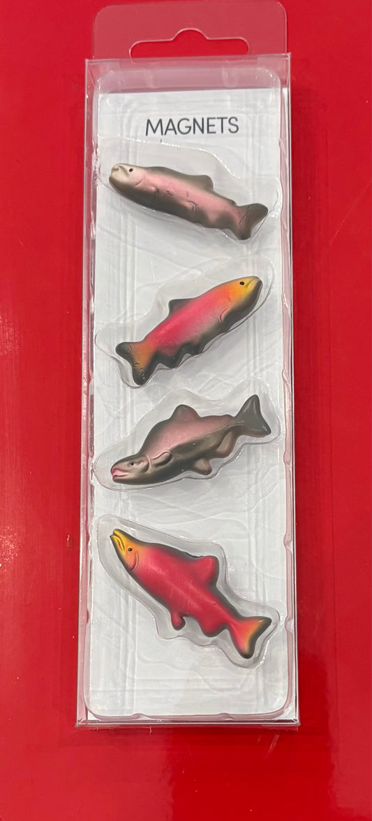 Salmon Fish Magnets