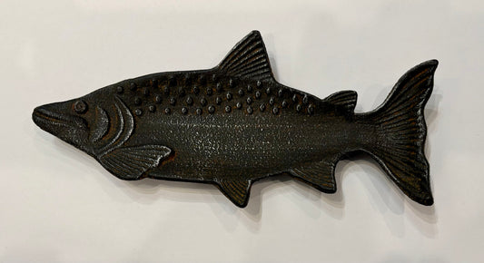 Cast Iron Fish Dish