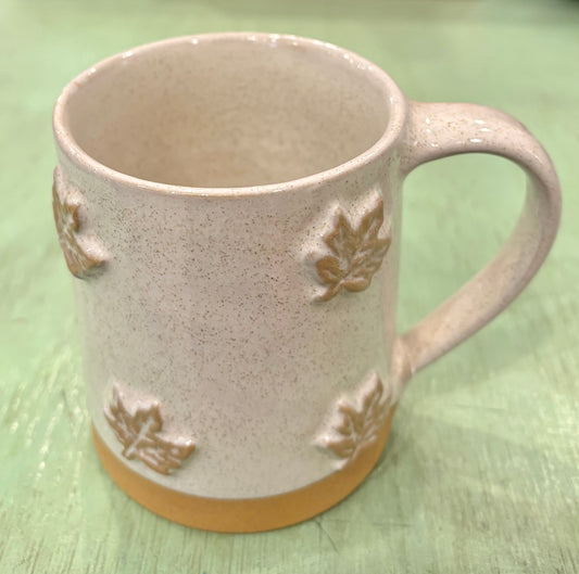 Maple Leaves Mug