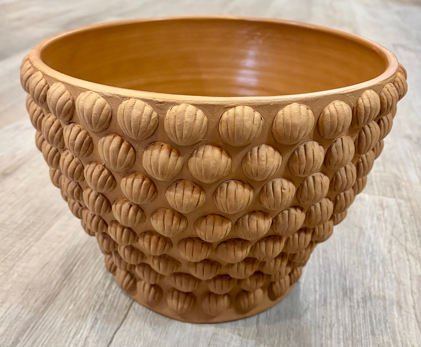 Shell Pattern Planter