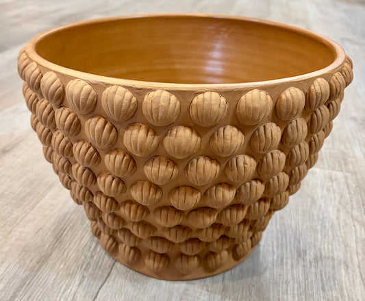 Shell Pattern Planter