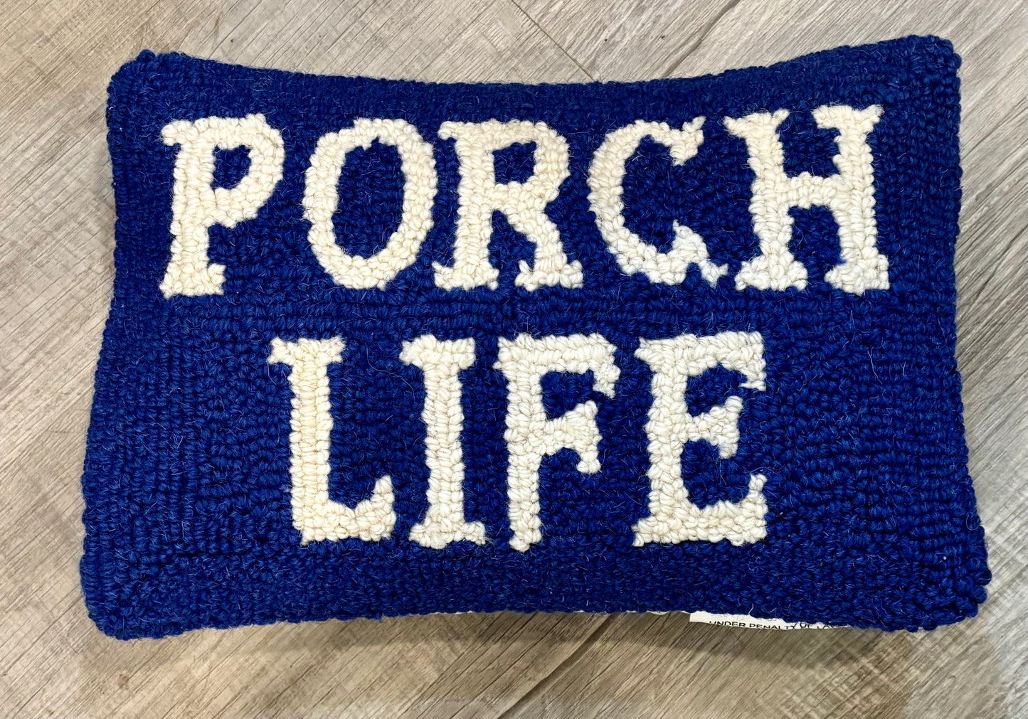 Pillow, Porch Life