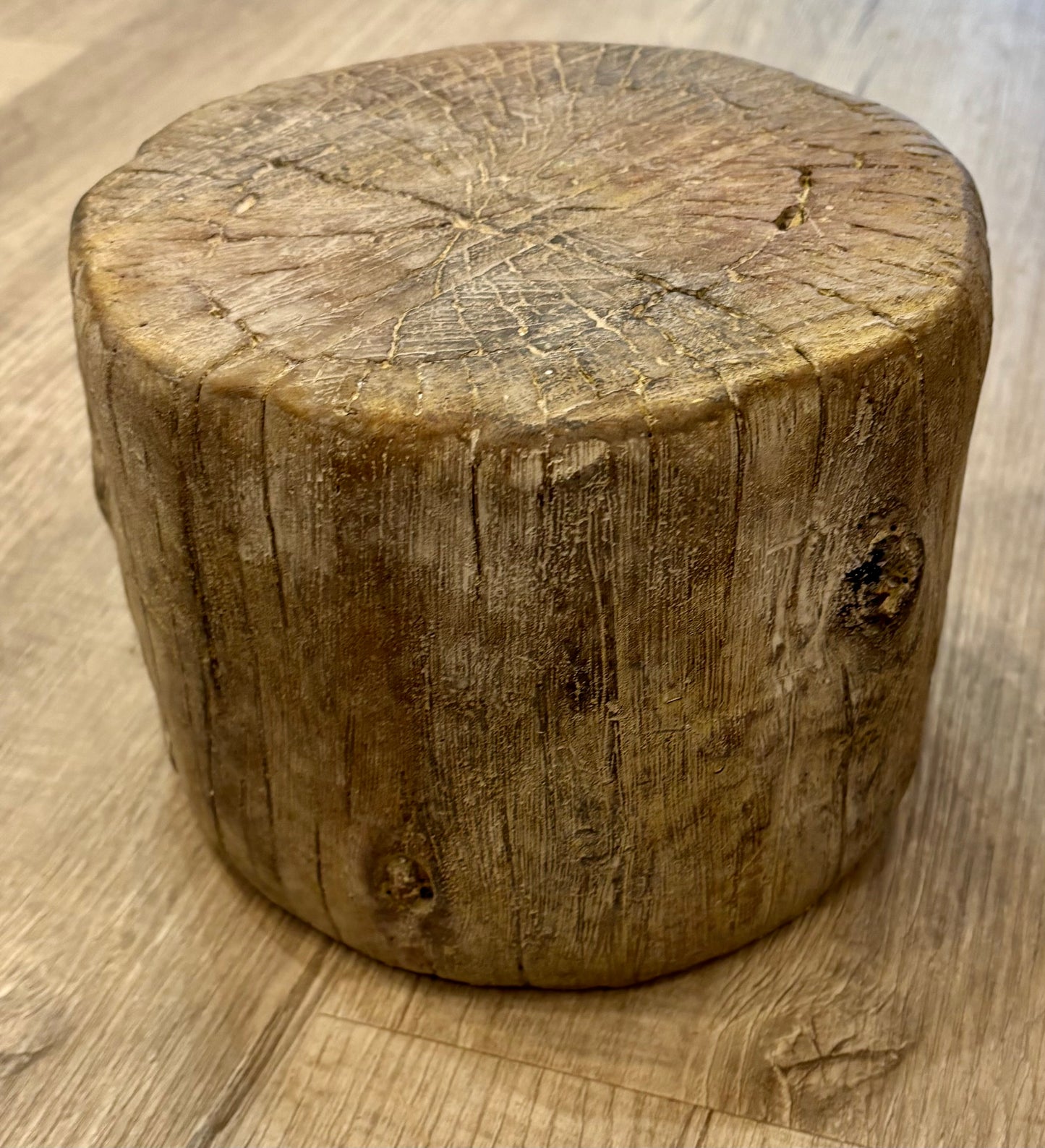 Cement Tree Trunk, Short