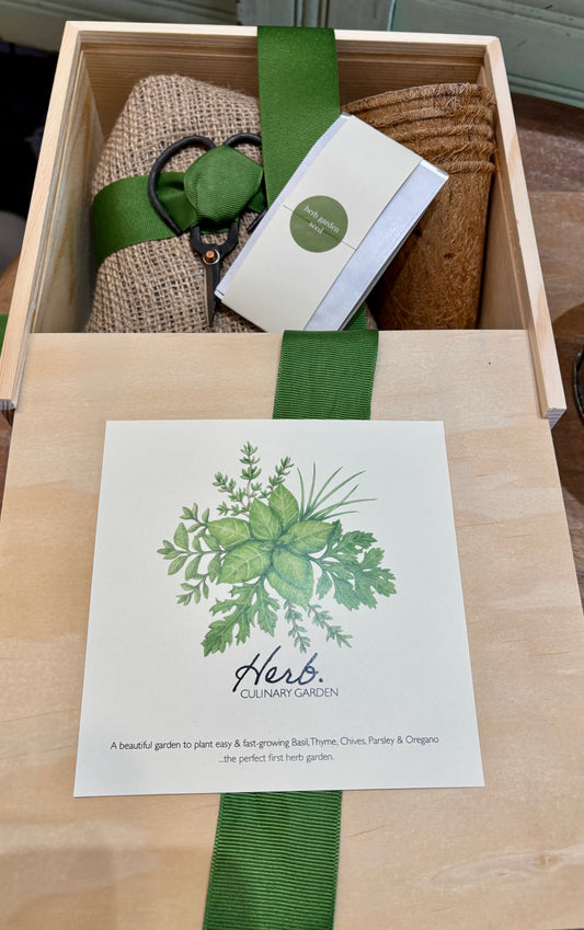 Culinary Herb Garden Box