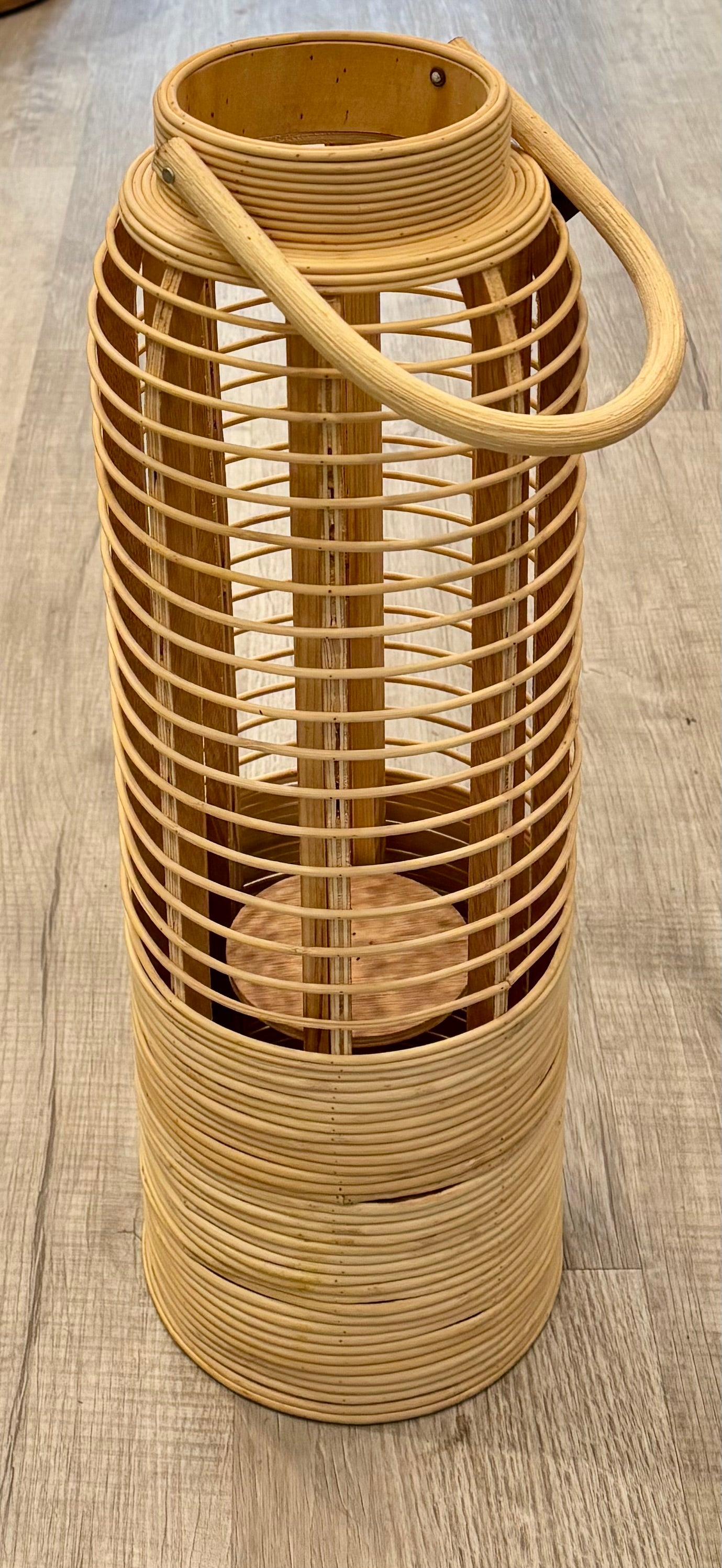 Bamboo and Rattan Lantern