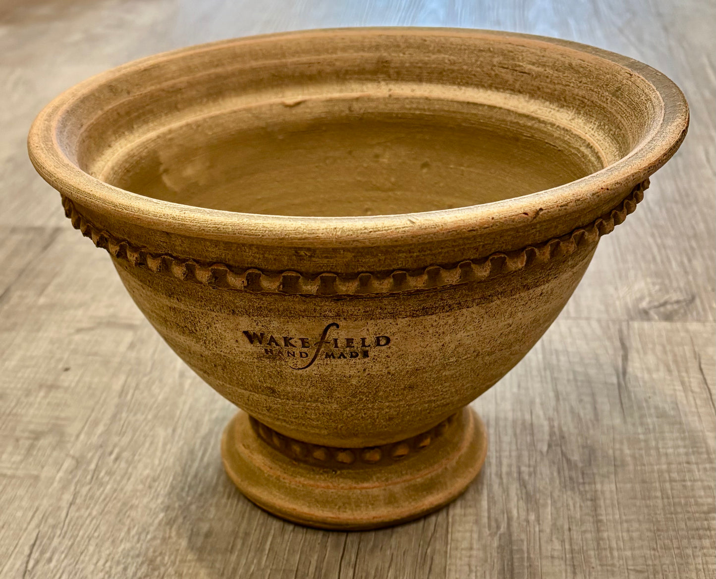 Wakefield Terracotta Pedestal Bowl