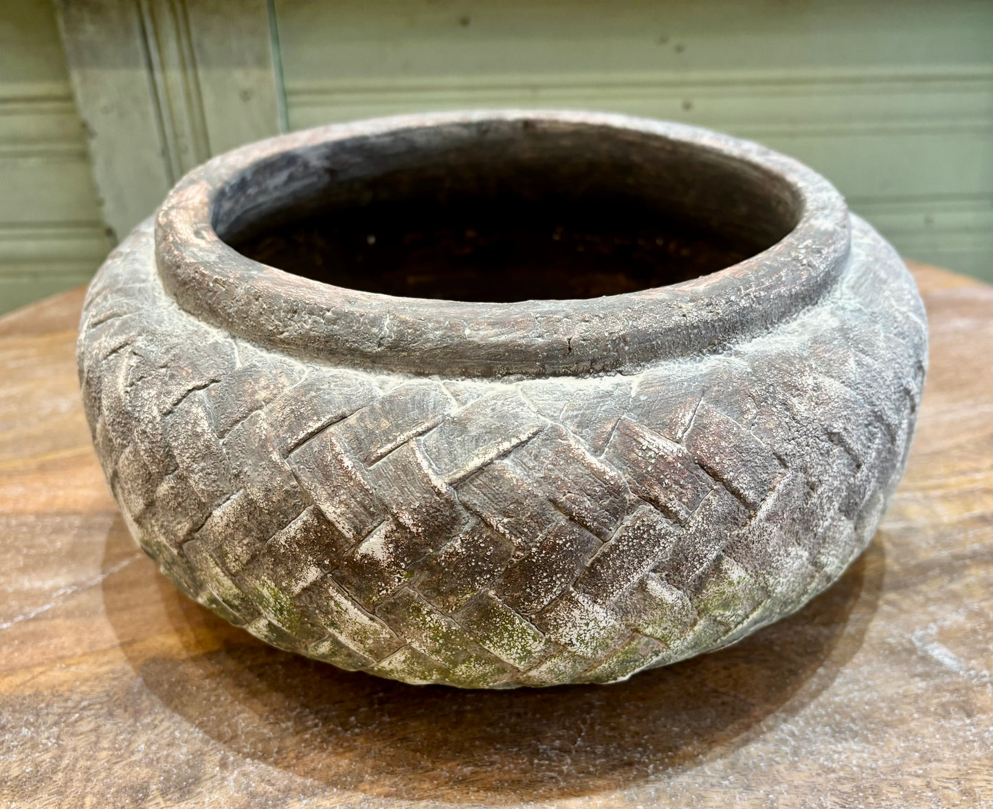 Wakefield Garden Low Bowl