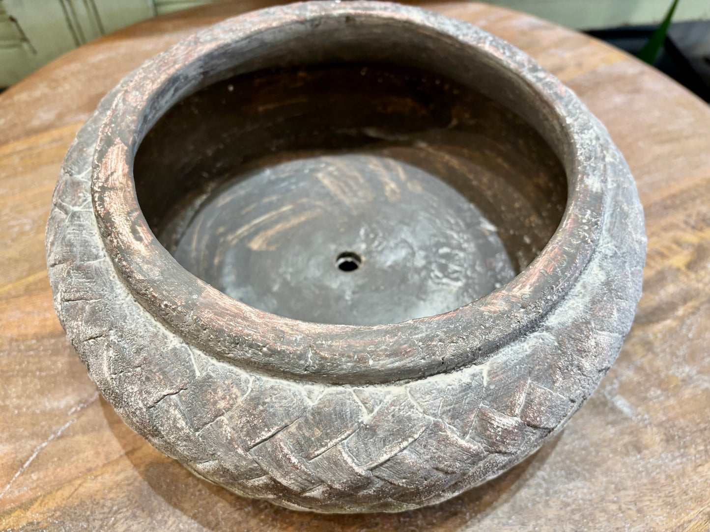 Wakefield Garden Low Bowl