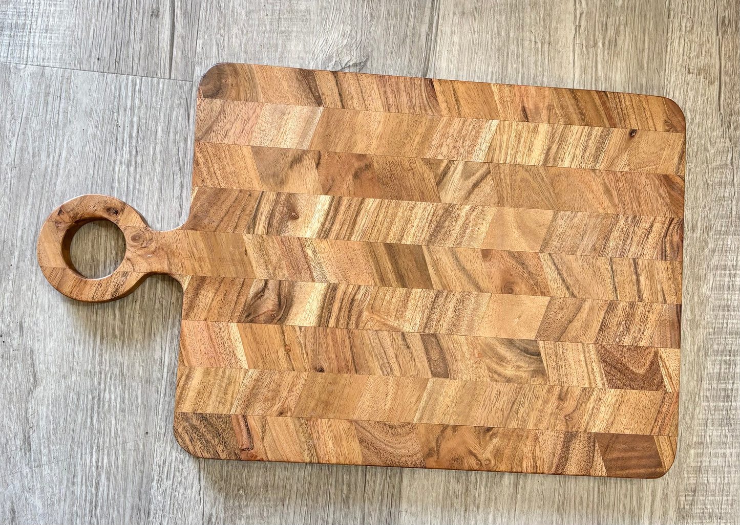 Herringbone Serving Board, Small