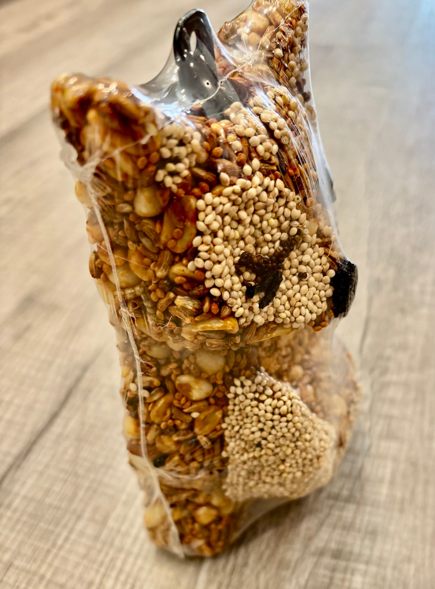 Hot Foxy Birdseed Hanger