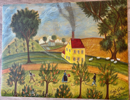 Kolene Spicher "Work While You May", Vinyl Mat