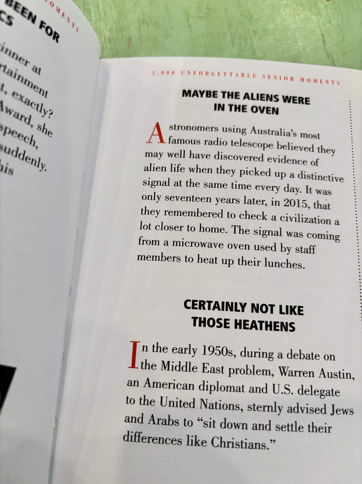 1000 Unforgettable Senior Moments