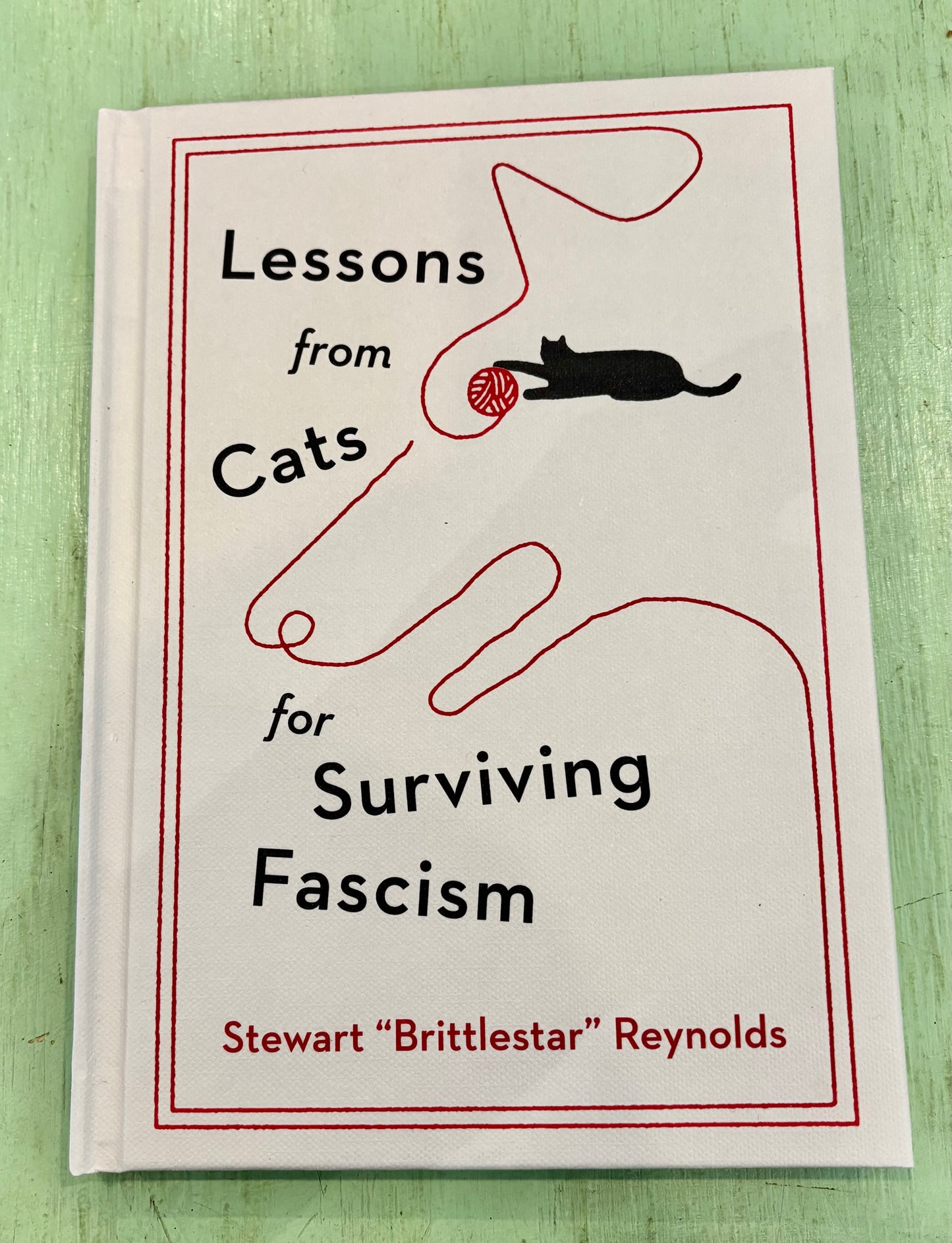 Lessons from Cats for Surviving Fascism