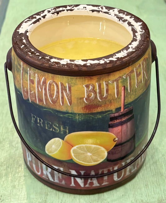 Farm Fresh Candle, Lemon Butter Pound Cake