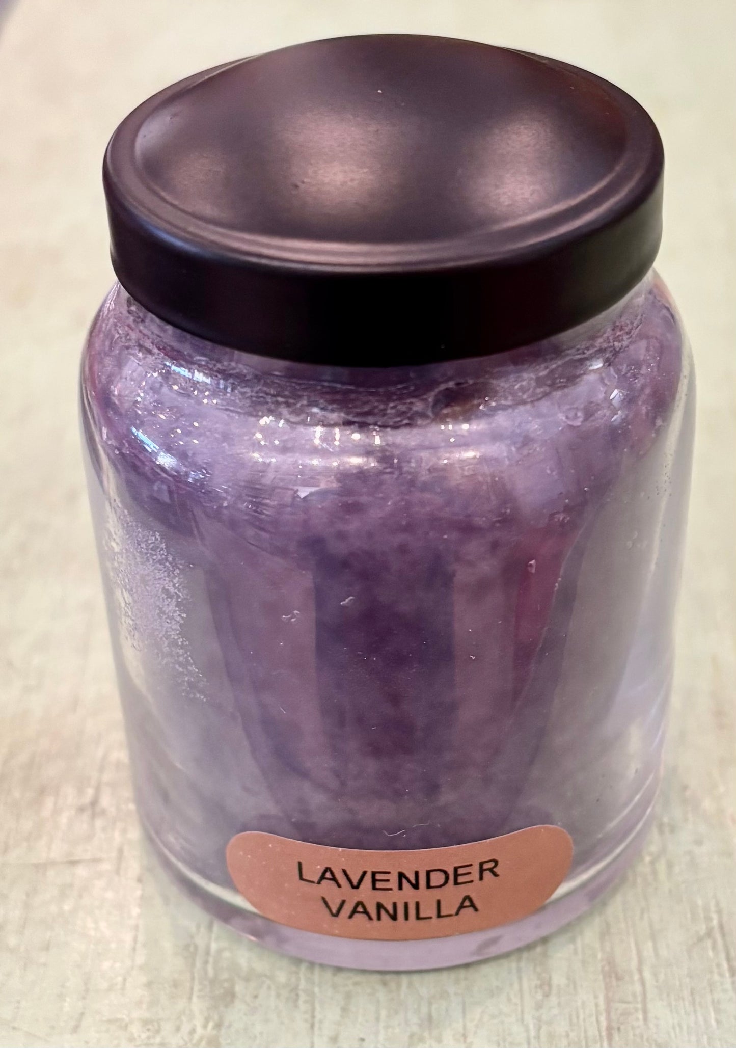 Candle/Lavender Vanilla Baby Candle
