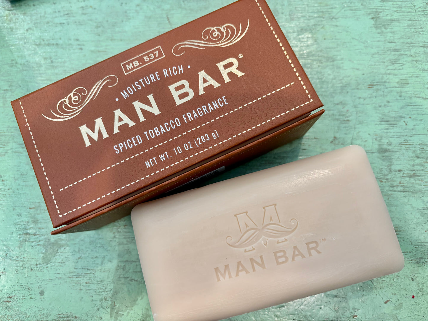 San Francisco Soap 'Man Bar'/Spiced Tobacco Fragrance