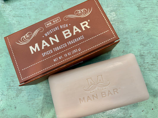 San Francisco Soap 'Man Bar'/Spiced Tobacco Fragrance