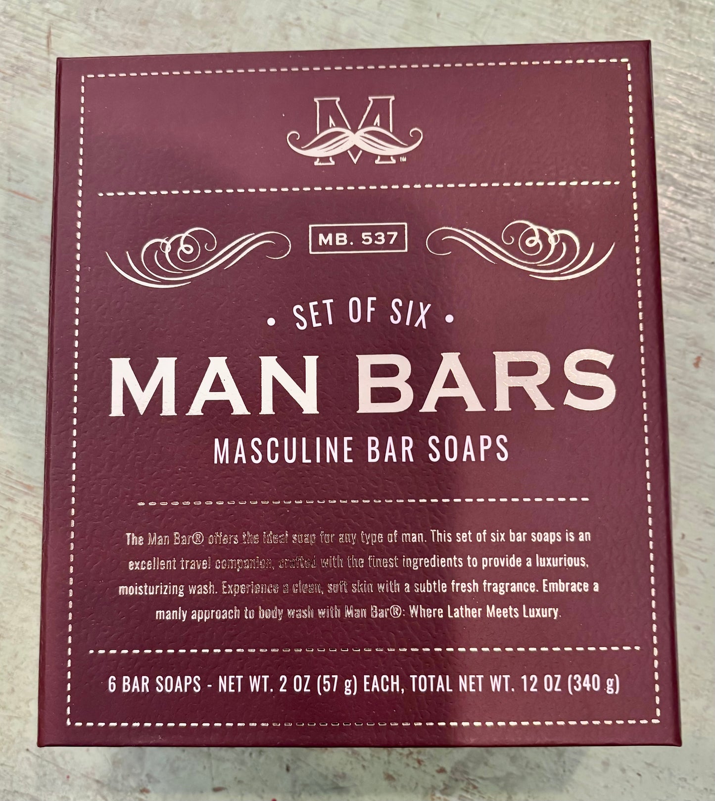 San Francisco Soap 'Man Bars'/Set of Six