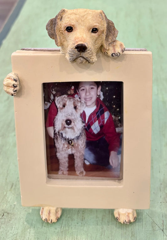 Yellow Lab Photo Frame