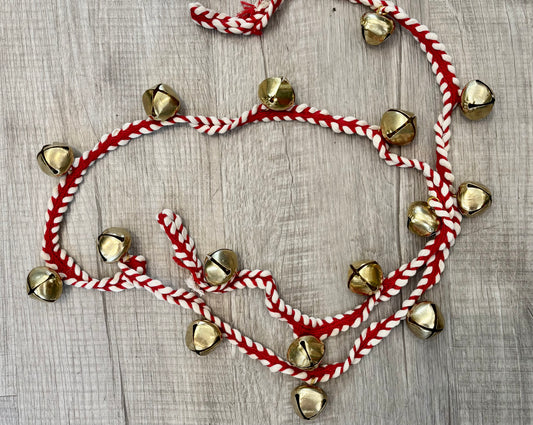 Jingle Bell Garland
