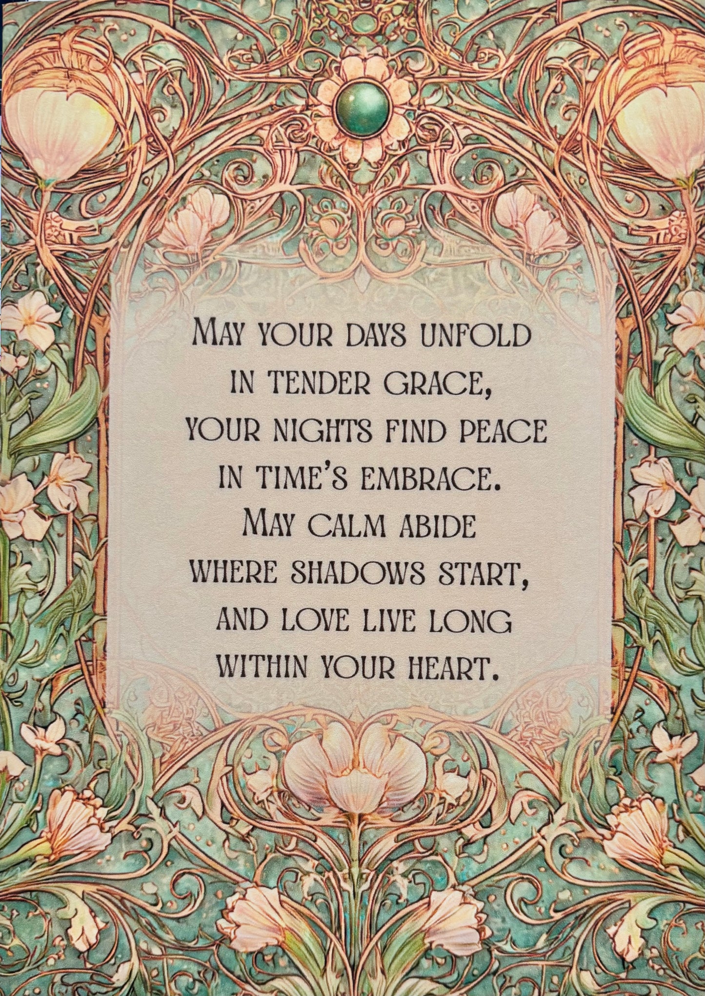 Grace and Peace Blessing Card