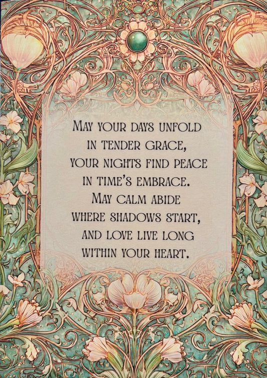 Grace and Peace Blessing Card