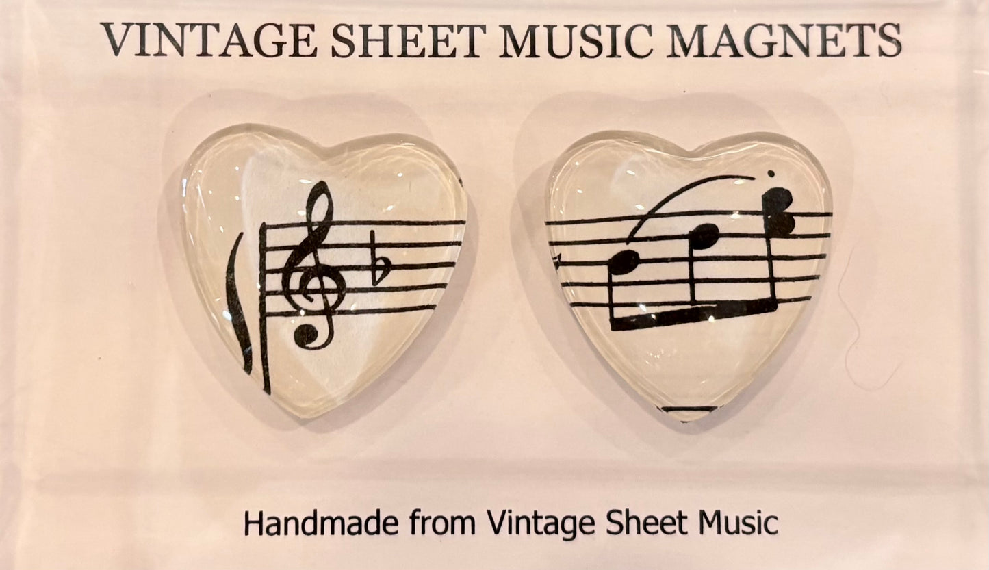 Sheet Music Magnets