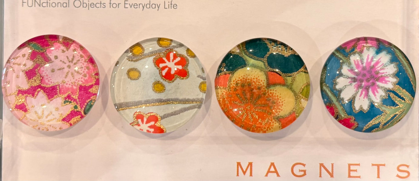 Japanese Chiyogami Magnets