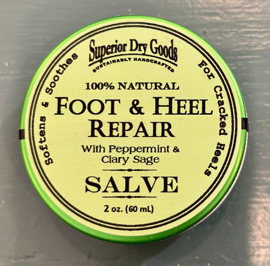 Foot & Heel Repair Salve