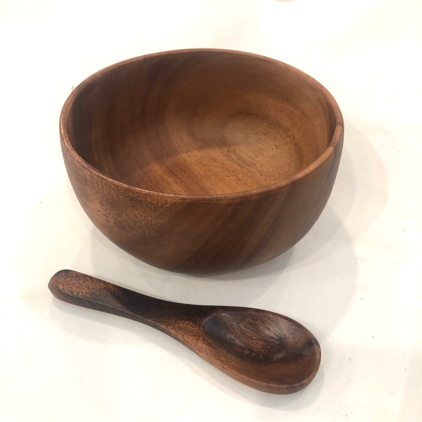 Bowl and Spoon