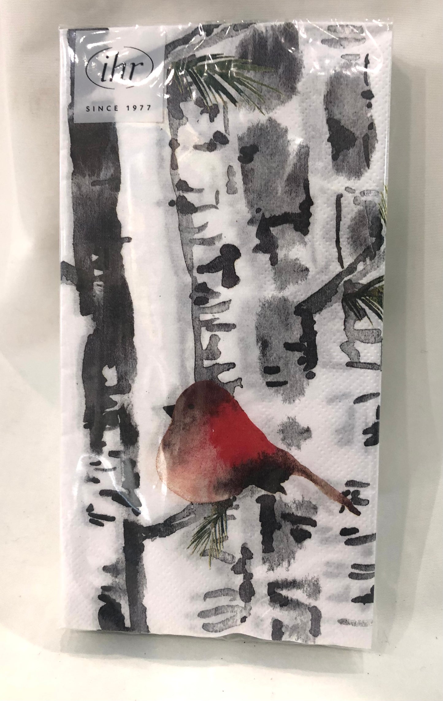 Bird in Birch Guest Towels