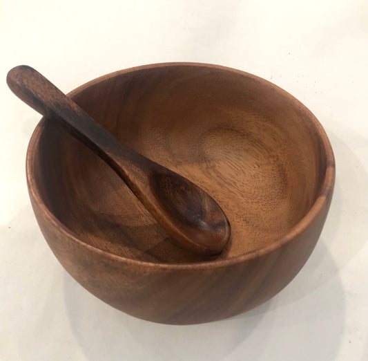 Bowl and Spoon