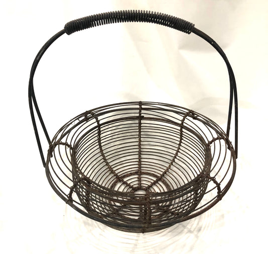 Basket, Small Zinc