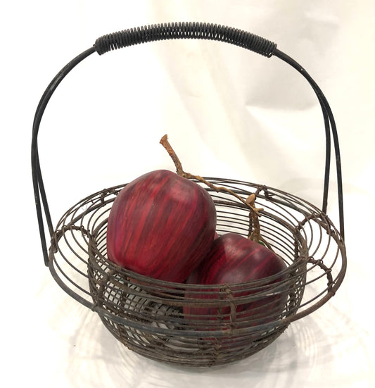 Basket, Small Zinc