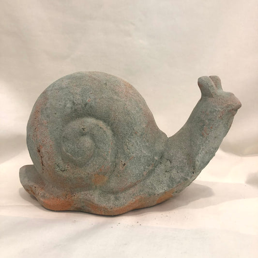 Terra Cotta Snail Garden Ornament