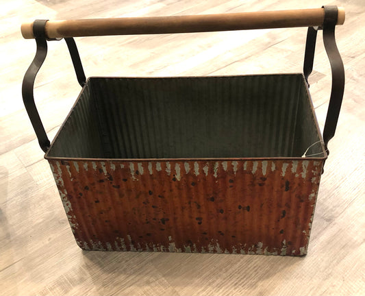Metal Kindling basket/log carrier