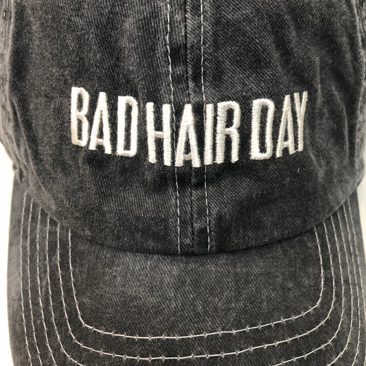 Baseball Cap, Bad Hair Day