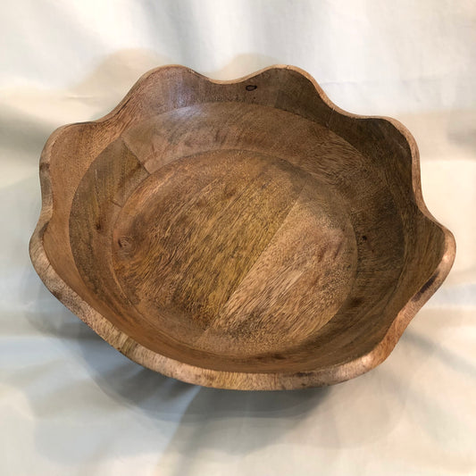Scalloped Salad Bowl