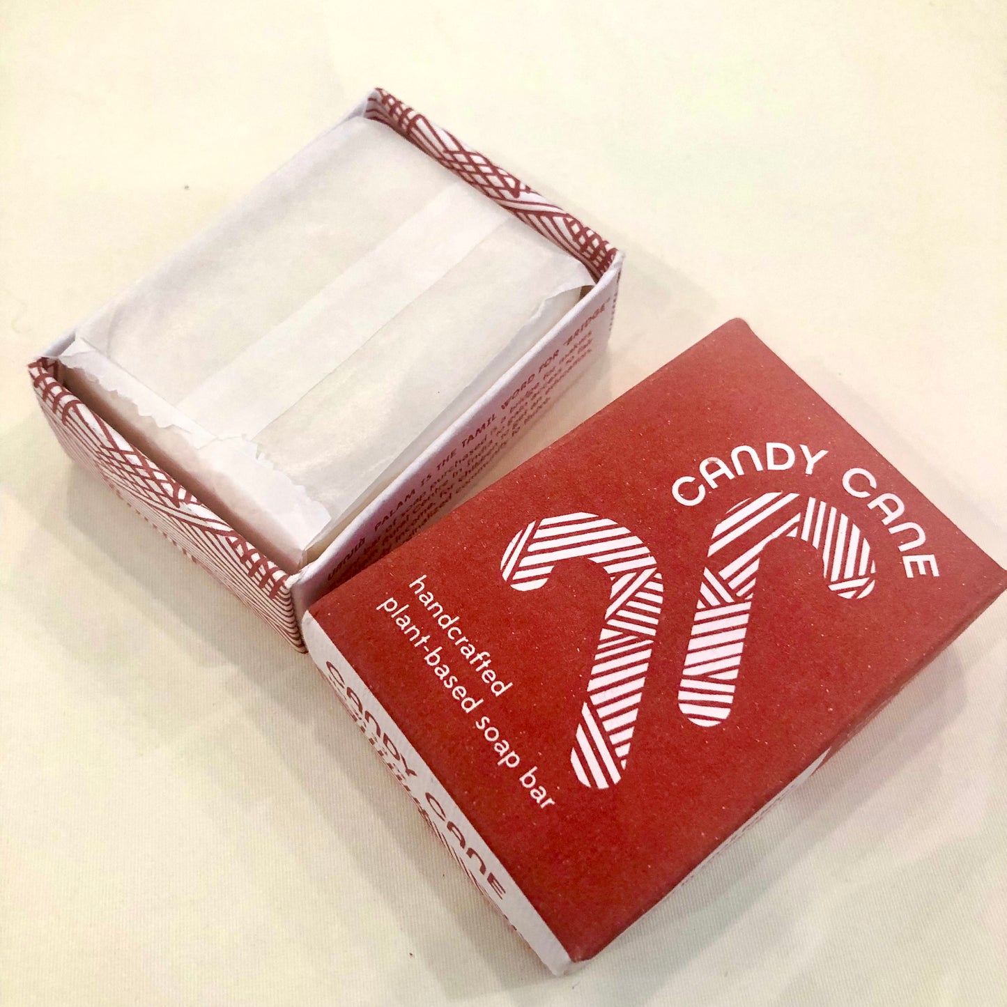 Candy Cane Soap