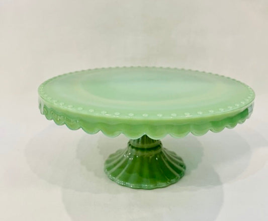 Cake stand/Jadeite