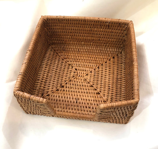 Rattan Cocktail Napkin Holder