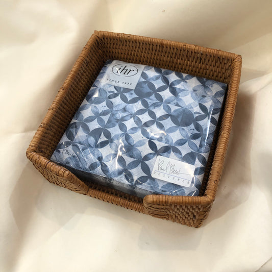 Rattan Cocktail Napkin Holder