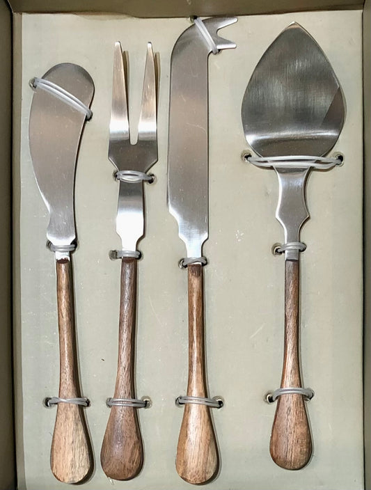 Cheese Knives, Set 4