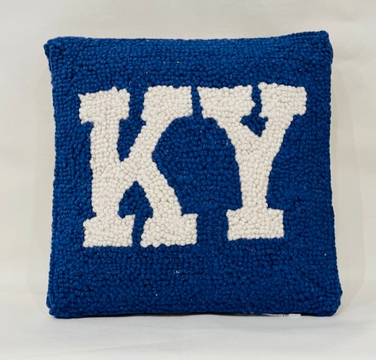 KY Hooked Pillow