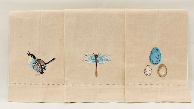 Nature Guest Towel, Dragonfly