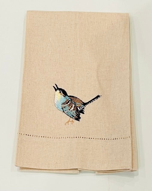 Nature Guest Towel, Bird